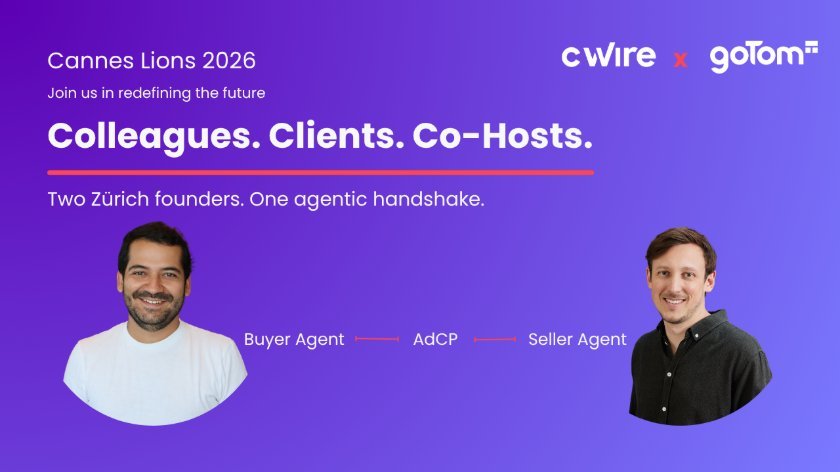Collègue, client, co-hôte - goTom & C Wire