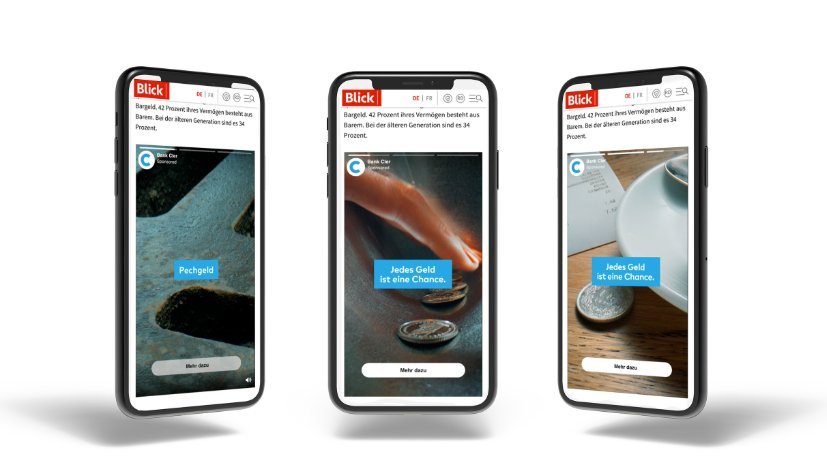 C Wire lance un nouveau format publicitaire Story Ads